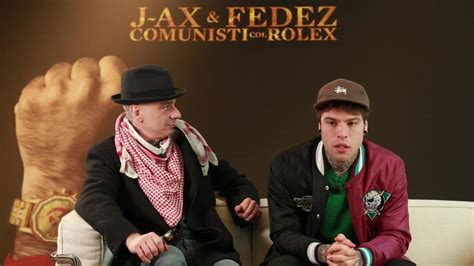 Comunisti col Rolex: la videointervista a Fedez e J